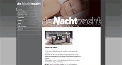 Desktop Screenshot of denachtwachtkatwijk.nl